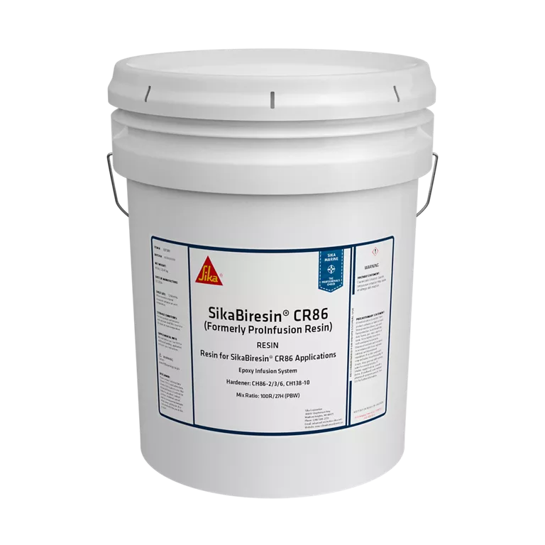 Sika SikaBiresin&reg; CR86 Resin / CH86 Hardener