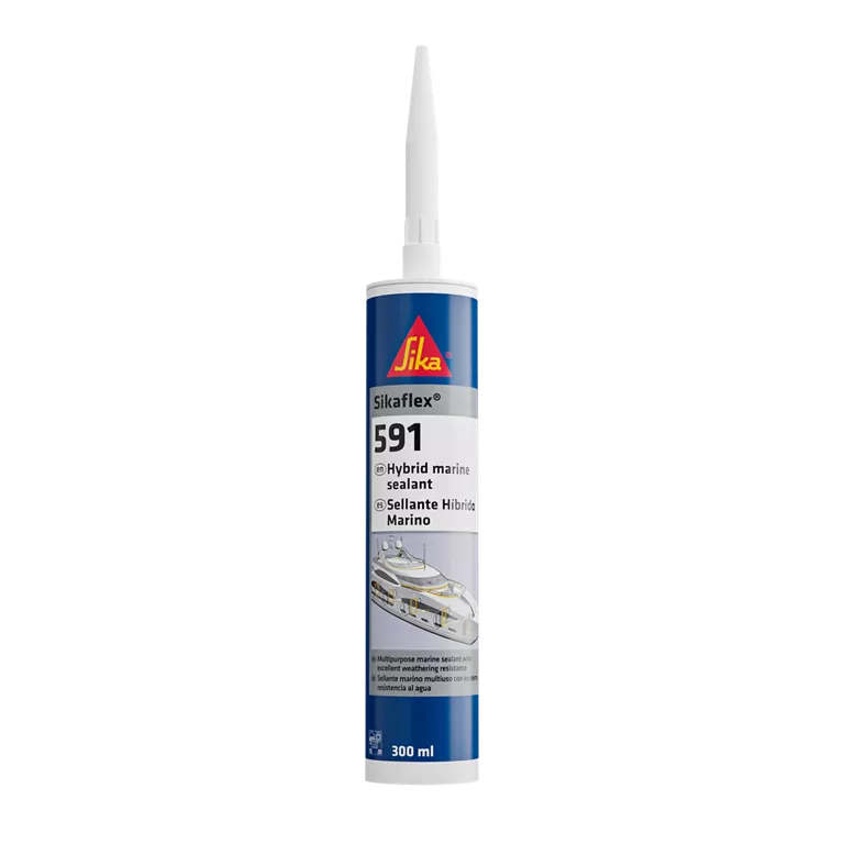 Sika Sikaflex-591 Multifunctional Marine Sealant - 300ml Cartridge