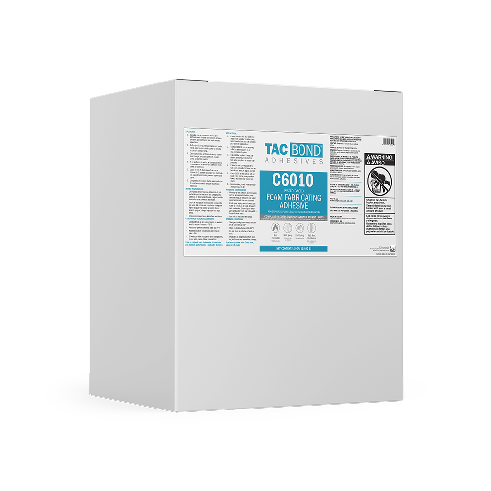 Tacbond C6010 Quick Dry Waterbased Foam and Fabric Adhesive