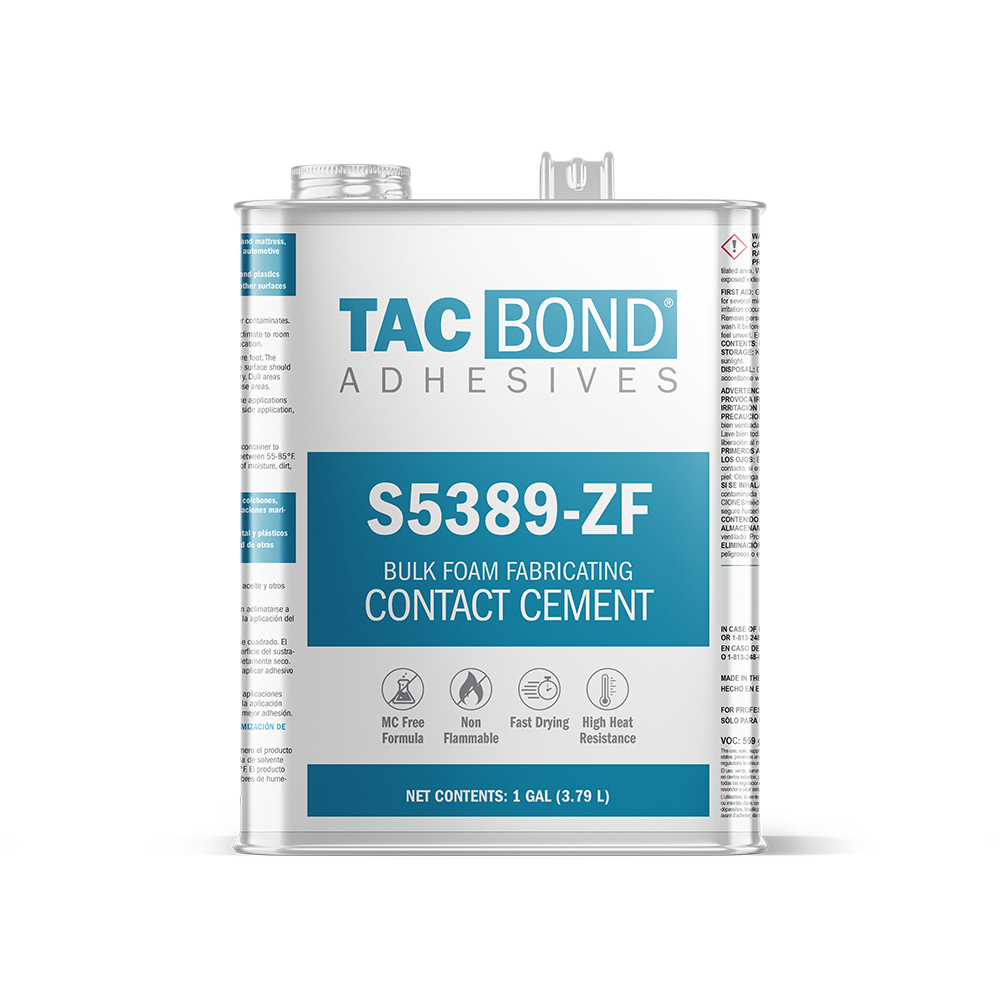 Tacbond S5389 Non Flam Foam Fabricating Spray