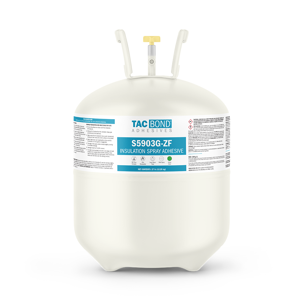 Tacbond S5903GZF Non Flam Insulation Canister