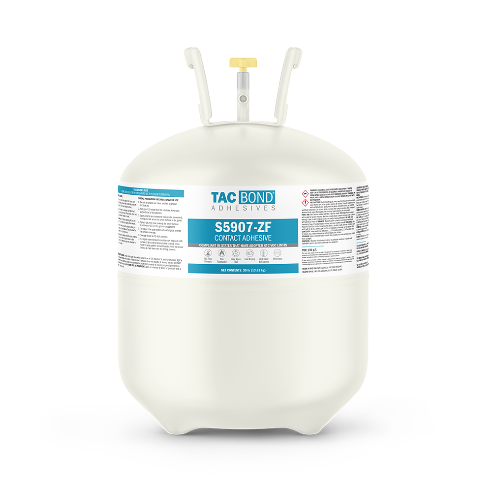 Tacbond S5907ZF Non Flam OTC Canister