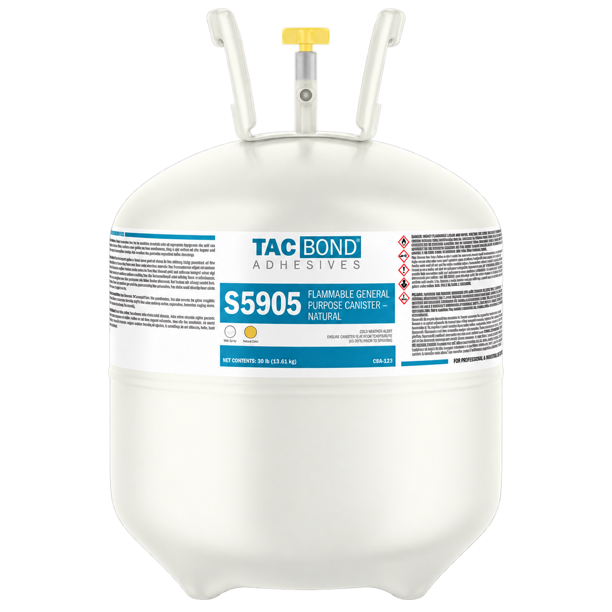 Tacbond S5905 Flammable General Purpose Canister - Natural
