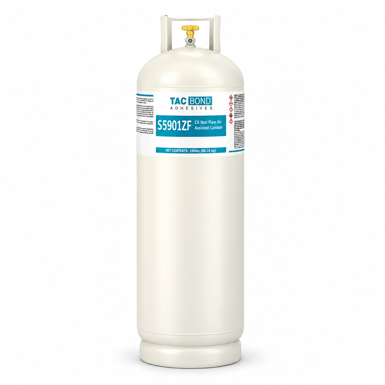 Tacbond S5901ZF CA Non Flam Air Assisted Canister