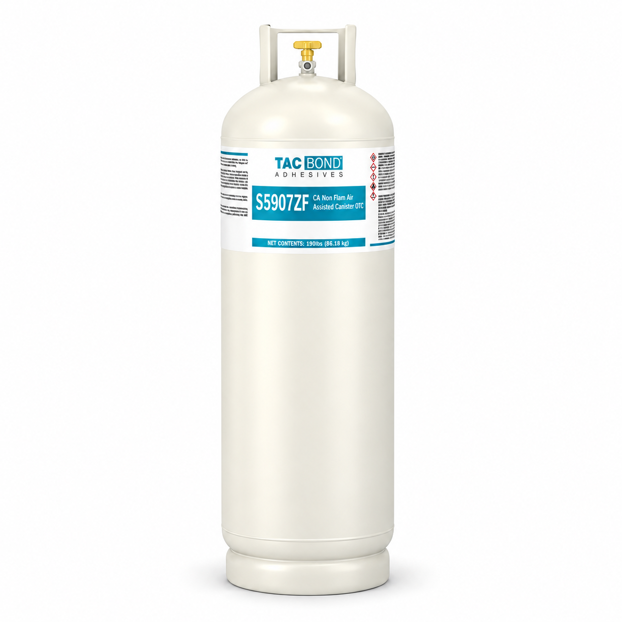 Tacbond S5907ZF CA Non Flam Air Assisted Canister OTC
