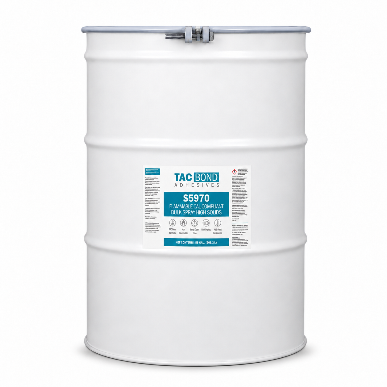 Tacbond S5970 Flammable Cal Compliant Bulk Spray High Solids