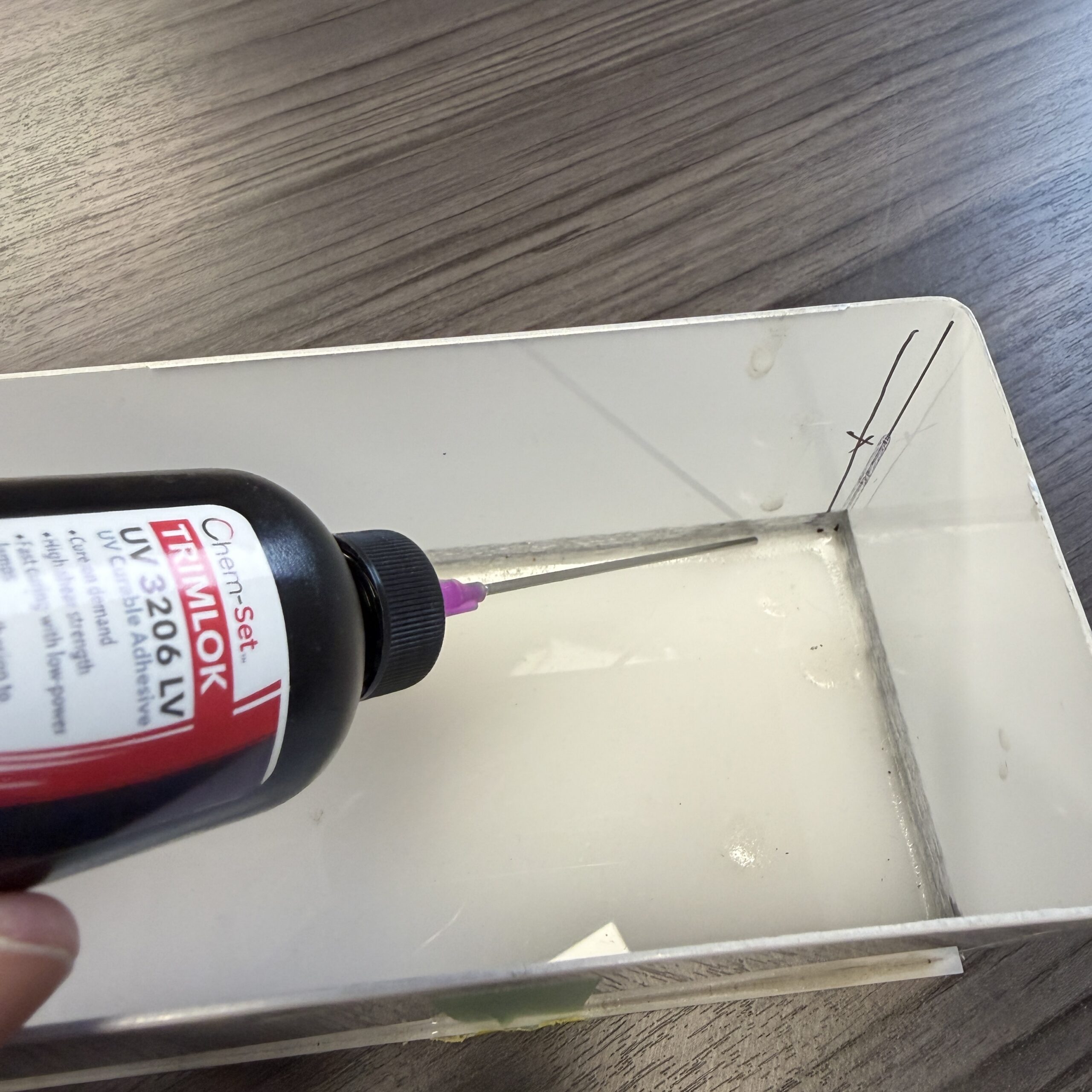 Chem-Set™ TrimLok UV3206 LV Channel Letter Adhesive