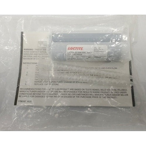 Loctite EA 9394 AERO cartridge with mixing nozzle