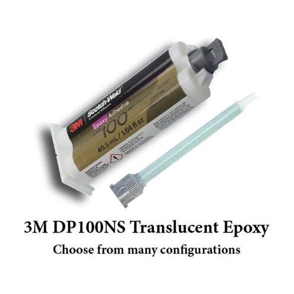 3M Scotch-Weld DP100NS Translucent Epoxy Adhesive