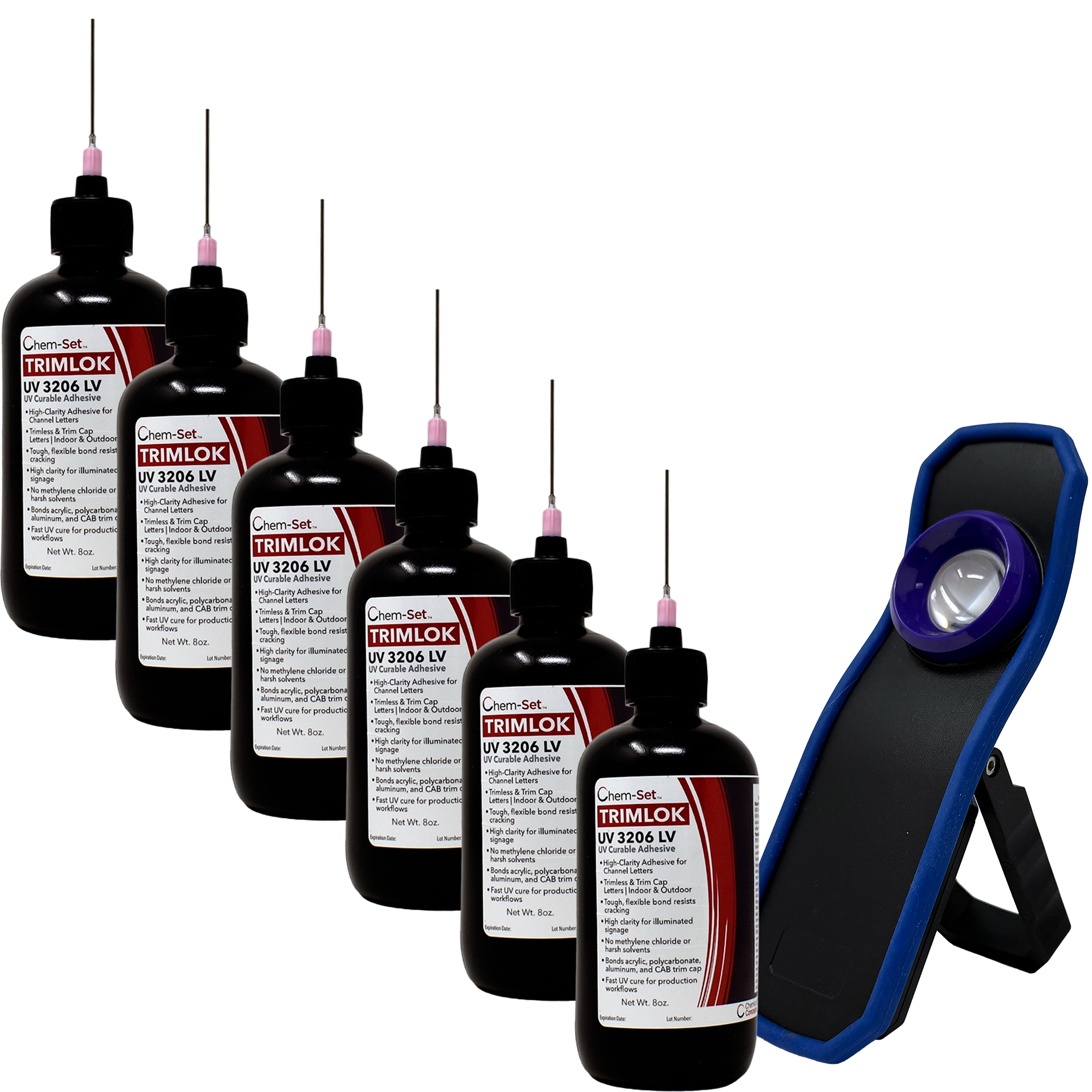 TrimLok Letter Bonding Starter Kit 4 for Trim Cap Channel Letters