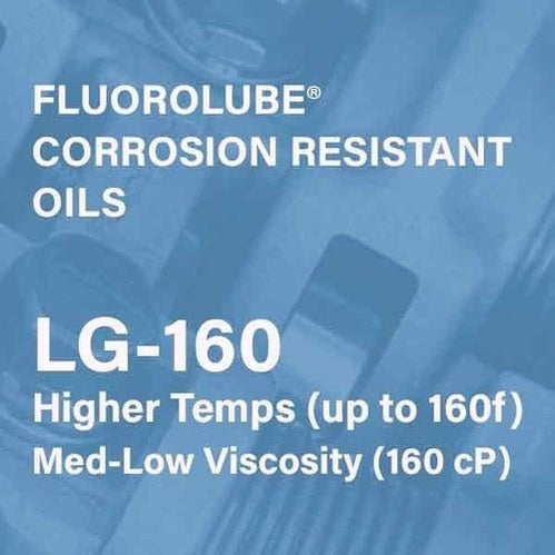 Fluorolube LG-160 PCTFE Oil