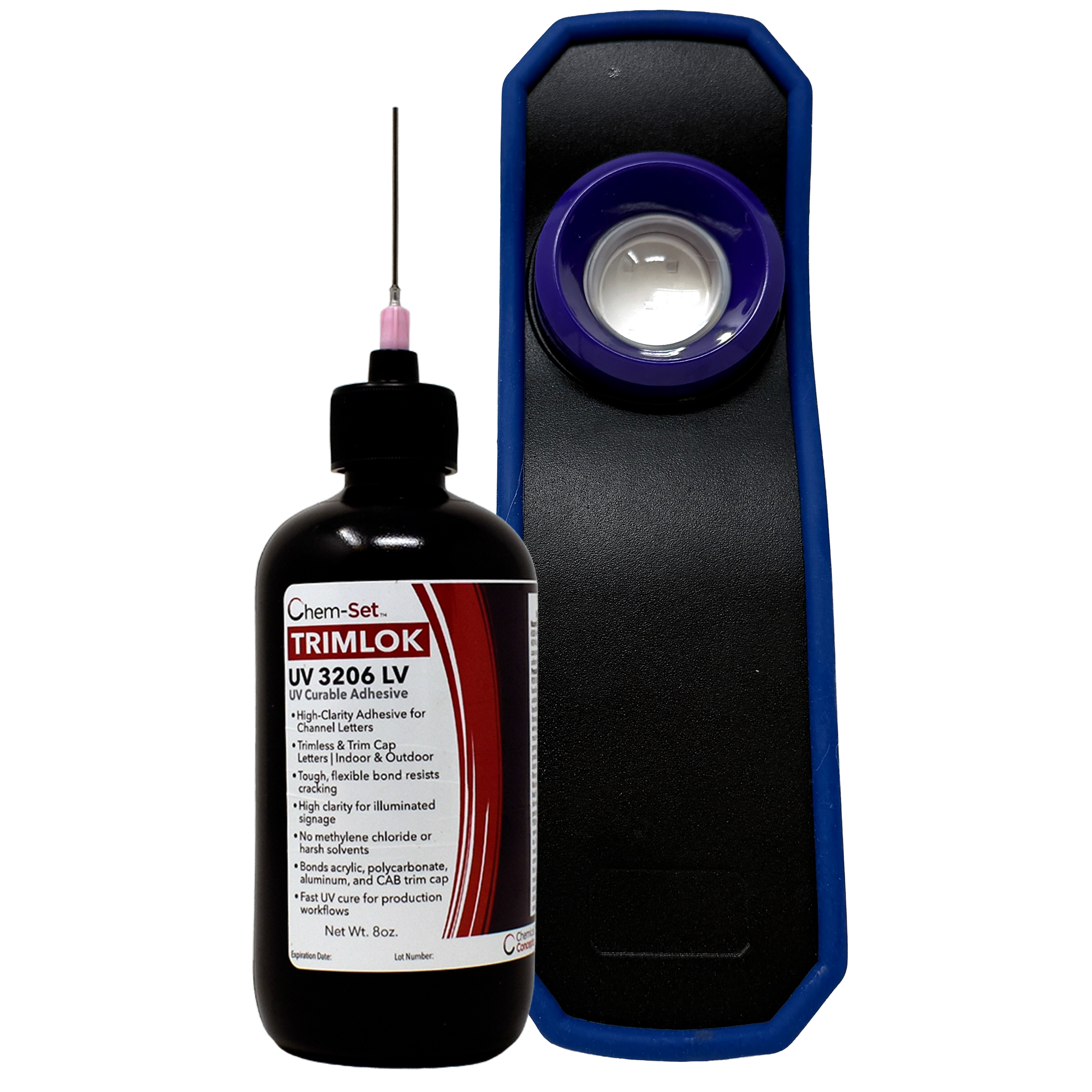 TrimLok Letter Bonding Starter Kit 2 for Trim Cap Channel