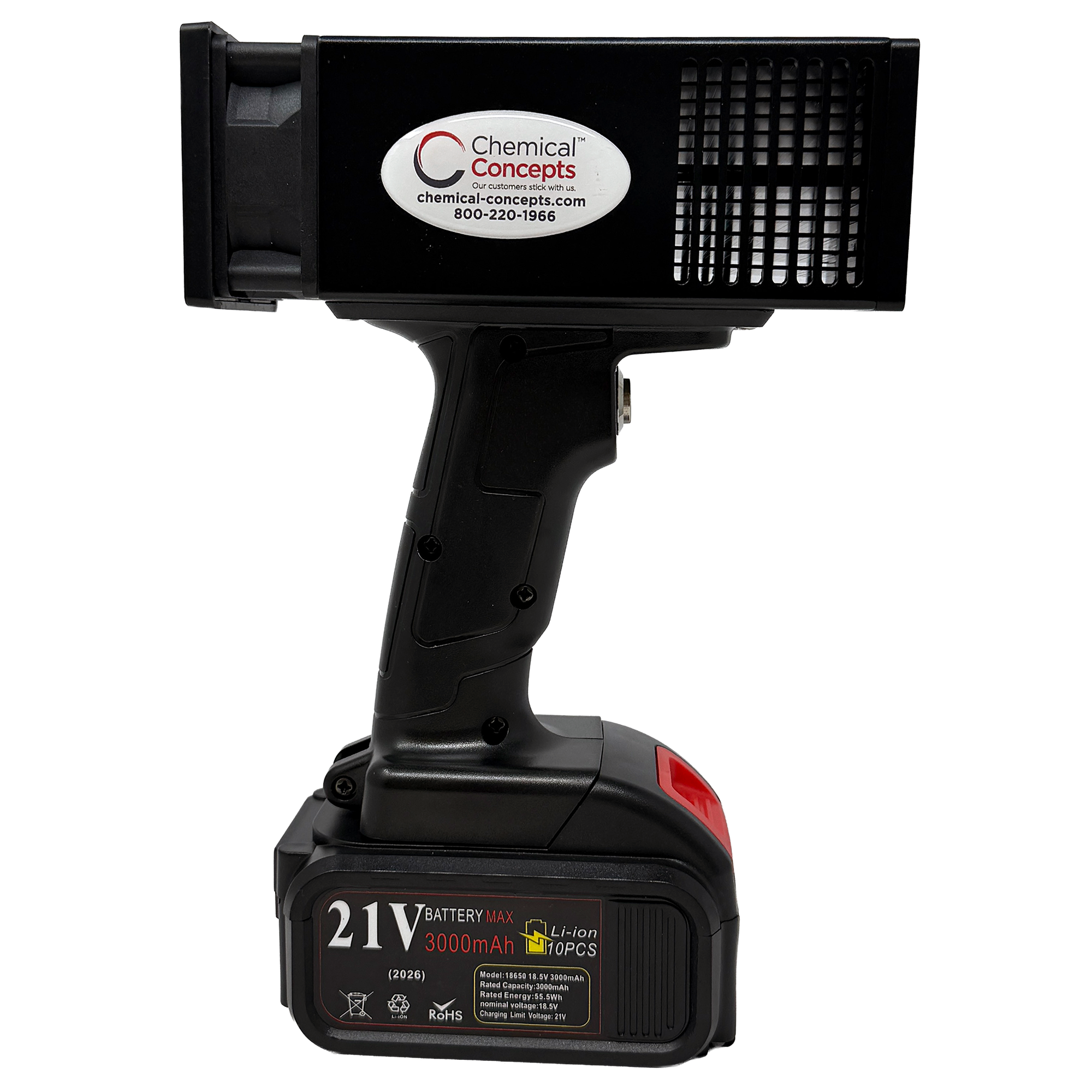 Chem-Set™ TrimLok UV Gun Light Kit