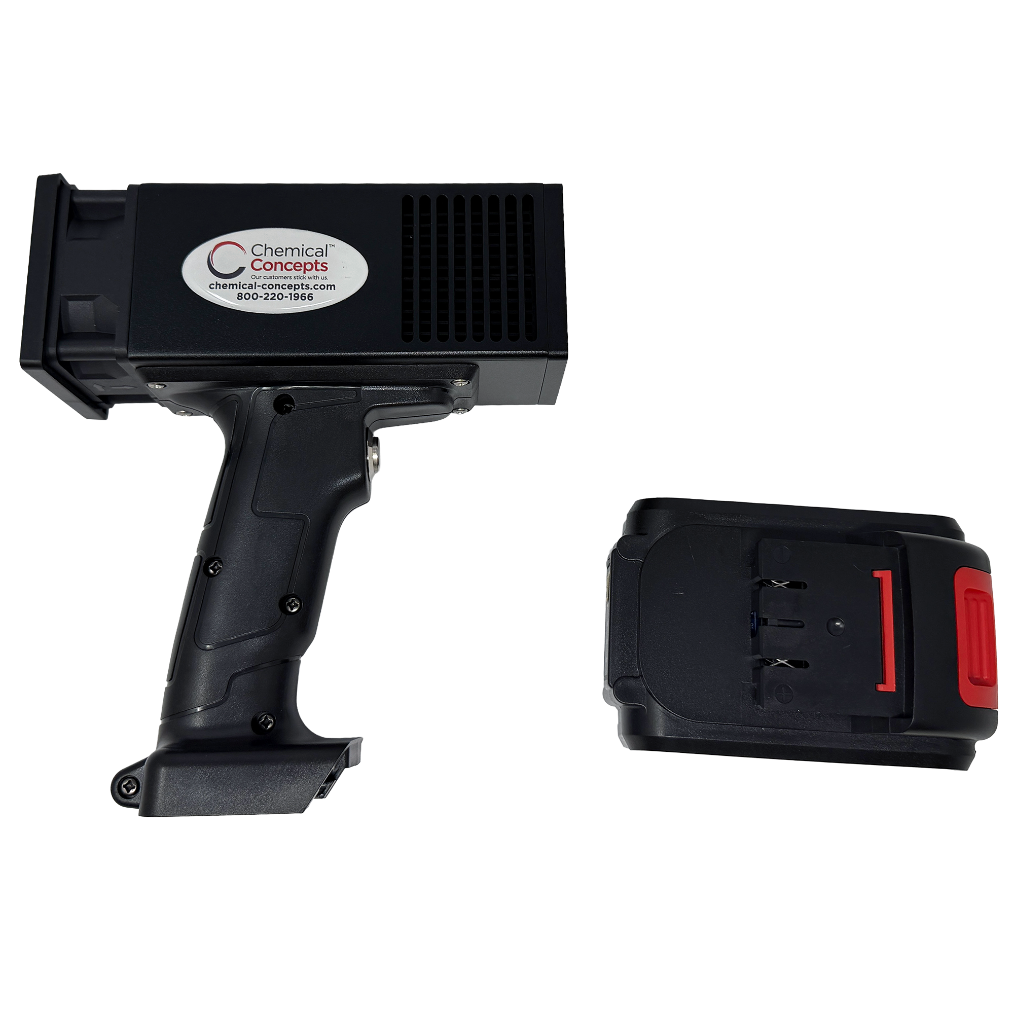 Chem-Set™ TrimLok UV Gun Light Kit