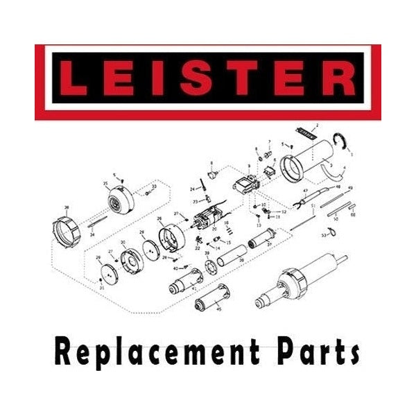 Leister 101.237 O-Ring 75.92x1.78