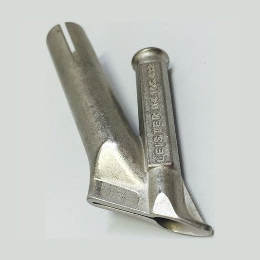 Leister 105.432 Narrow Preheat 4mm Round Speed Nozzle