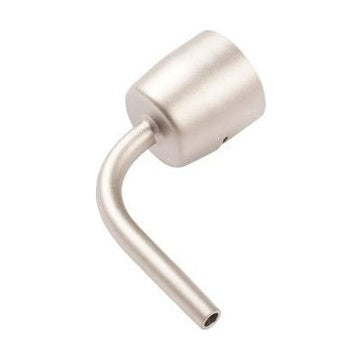 Leister 105.576 Tubular Nozzle 5mm Round with 90-degree Bend (Pencil Tip)