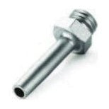 Leister 105.622 Screw-On Tubular Nozzle 3/16 inch (4.75mm) 15-degree Angle (Pencil Tip)