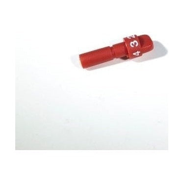 Leister 107.159 Potentiometer Knob Red for Hot Jet S