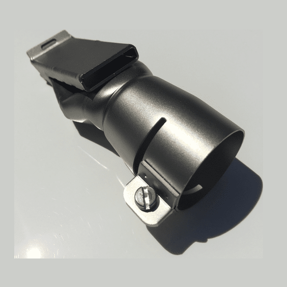 Leister 113.183 Ribbon Speed Welding Nozzle, 21mm x 4mm