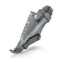 Leister 113.666 Round Screw-On Speed Welding Nozzle with Tacking Tip, 3mm (0.12 in)