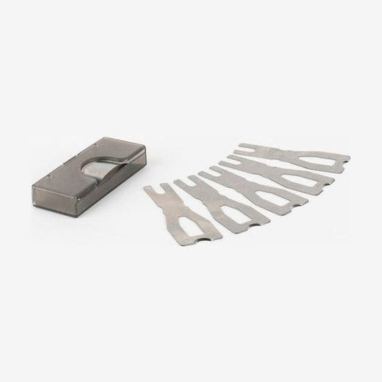 Leister 117.005 Spare Blades 5-Pack for Trimming Knife
