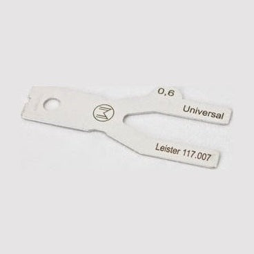 Leister 117.007 Universal Spacer Blade 0.6mm
