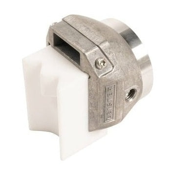 Leister 146.645 Welding shoe complete (FWP-Int. Air) corner outside 10mm