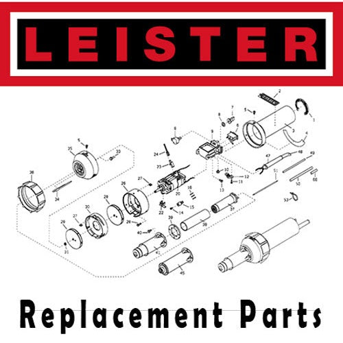 Leister 161.111 Repair Part Triac 25A/800V Complete
