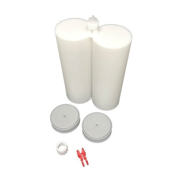 Medmix 1500ml Empty 1:1 Ratio 2-Part Cartridges with Pistons & Sealing Caps (AJ 1500-01-10-02)