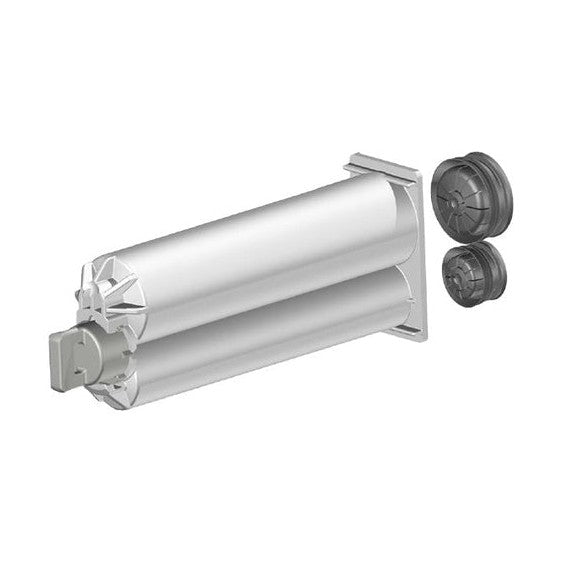 Medmix 50ml Empty 3:2 Ratio 2-Part Cartridges with Pistons & Sealing Caps (AB 050-32-10-04)