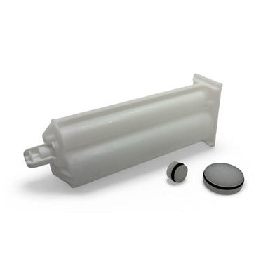 Medmix 50ml A-System Empty 4:1 Ratio 2-Part Cartridges with Pistons & Sealing Caps (AA 050-04-10-03)