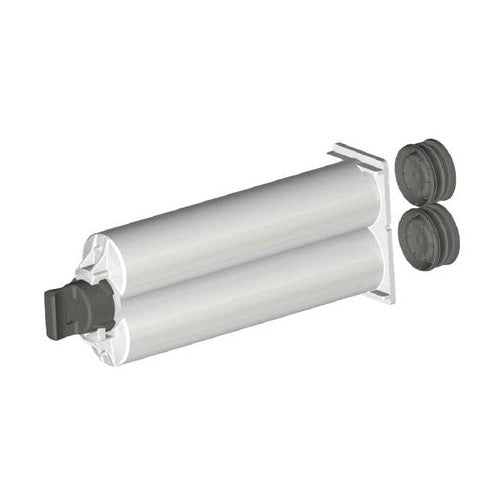Medmix 50ml B-System Empty 1:1 Ratio 2-Part Cartridges with Pistons & Sealing Caps (AB 050-01-10-33)