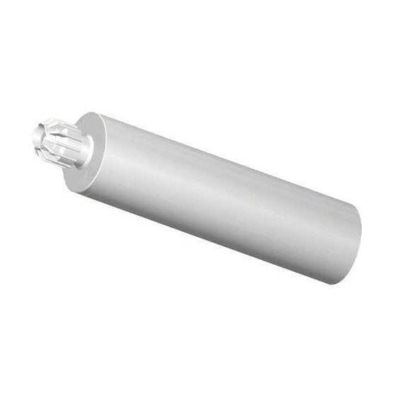 Medmix MixPeel 265ml Empty 2:1 Ratio Coaxial Cartridges with Pistons & Sealing Caps (AQ 265-02-10-04)