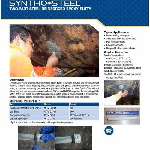 SynthoGlass ESN-202-7IN epoxy putty