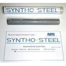 SynthoGlass ESN-202-7IN steel-reinforced epoxy putty stick