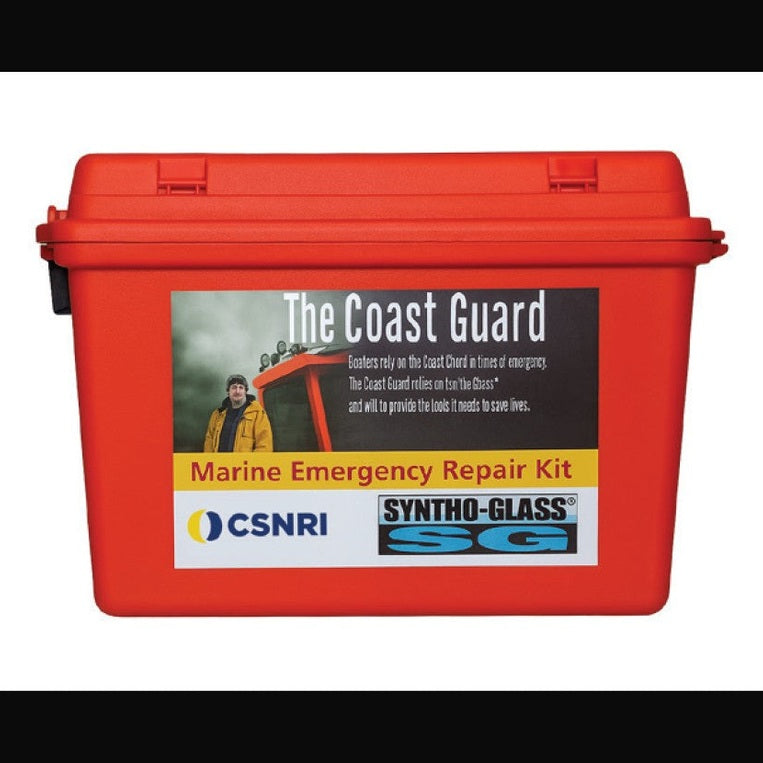 SynthoGlass Marine Emergency Hull Repair Kit - damage control kit for vessels