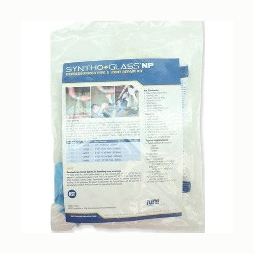 SynthoGlass NP No-Pressure pipe repair kit family