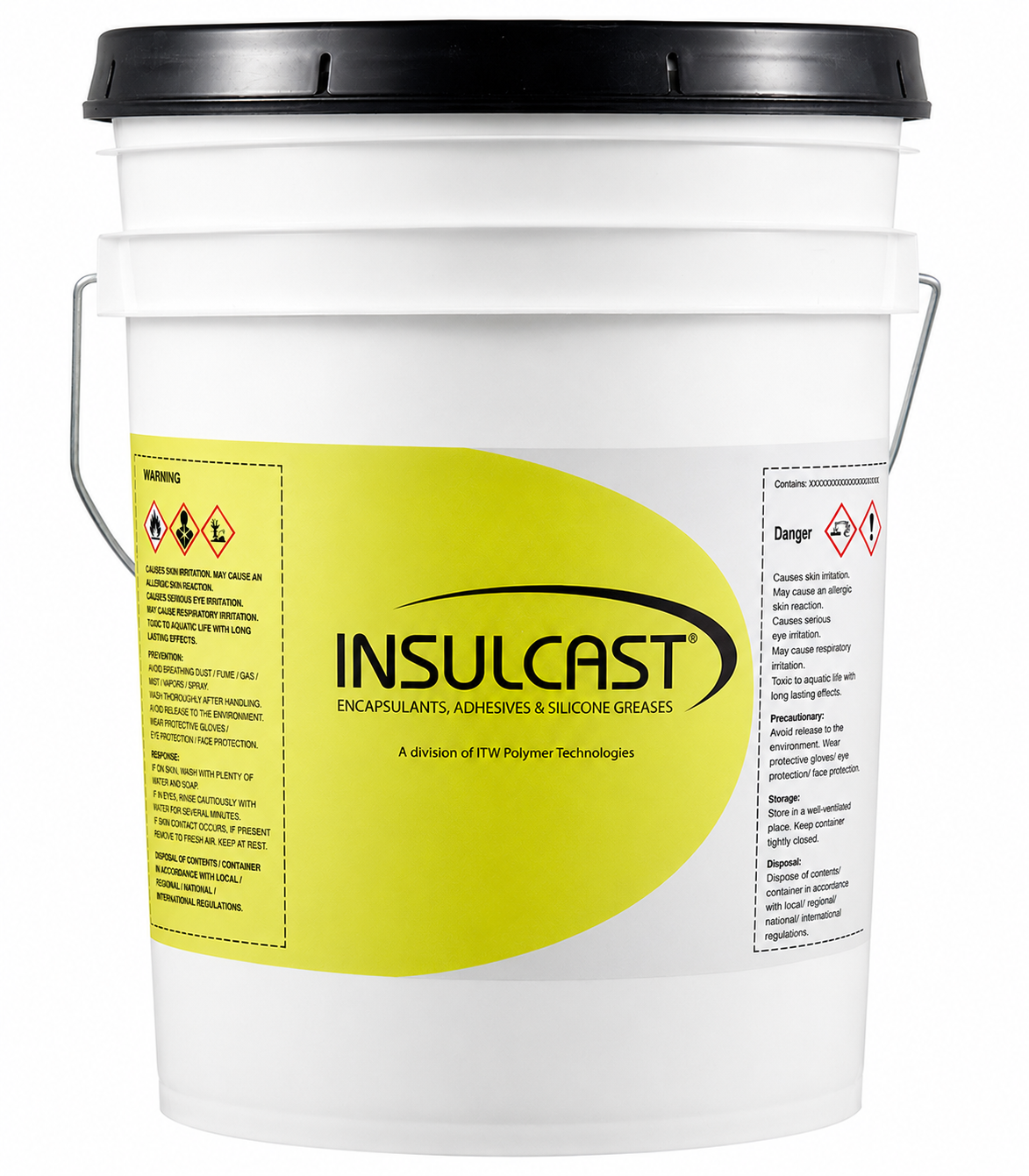 Insulcast 5 gallon pail