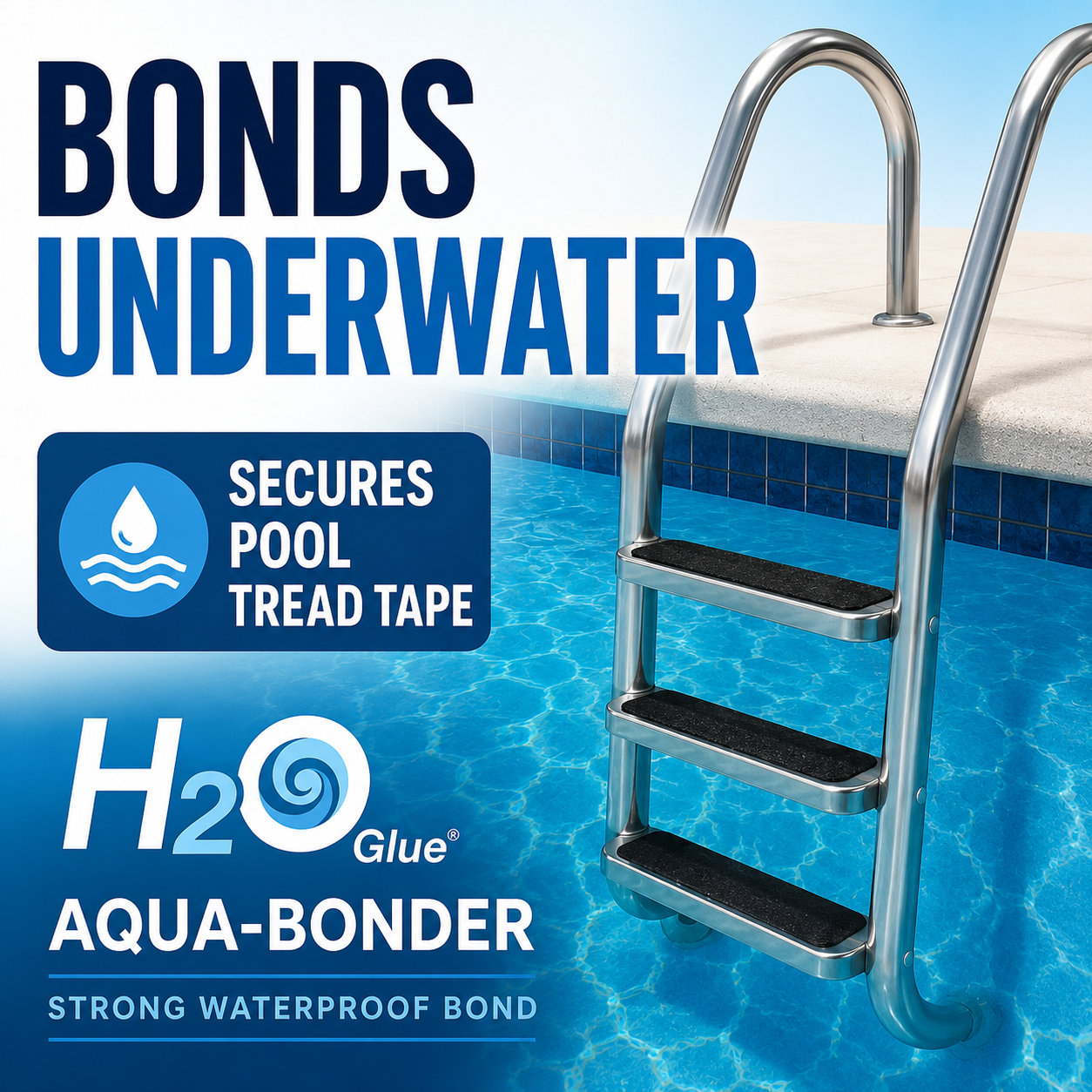 H2O Glue Underwater Epoxy