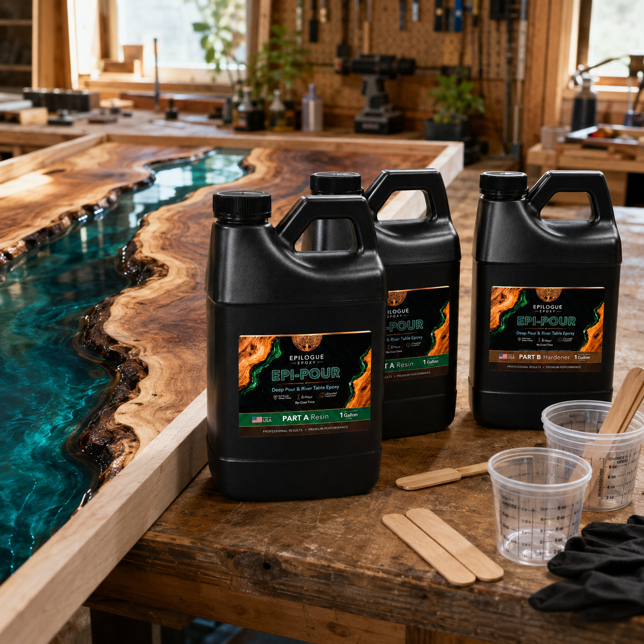 Epilogue Epi-Pour Deep Pour Casting Epoxy