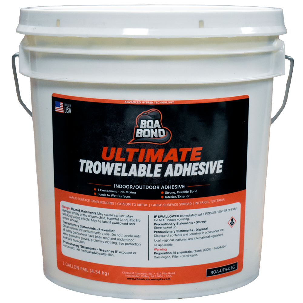 BoaBond Ultimate Trowelable Adhesive