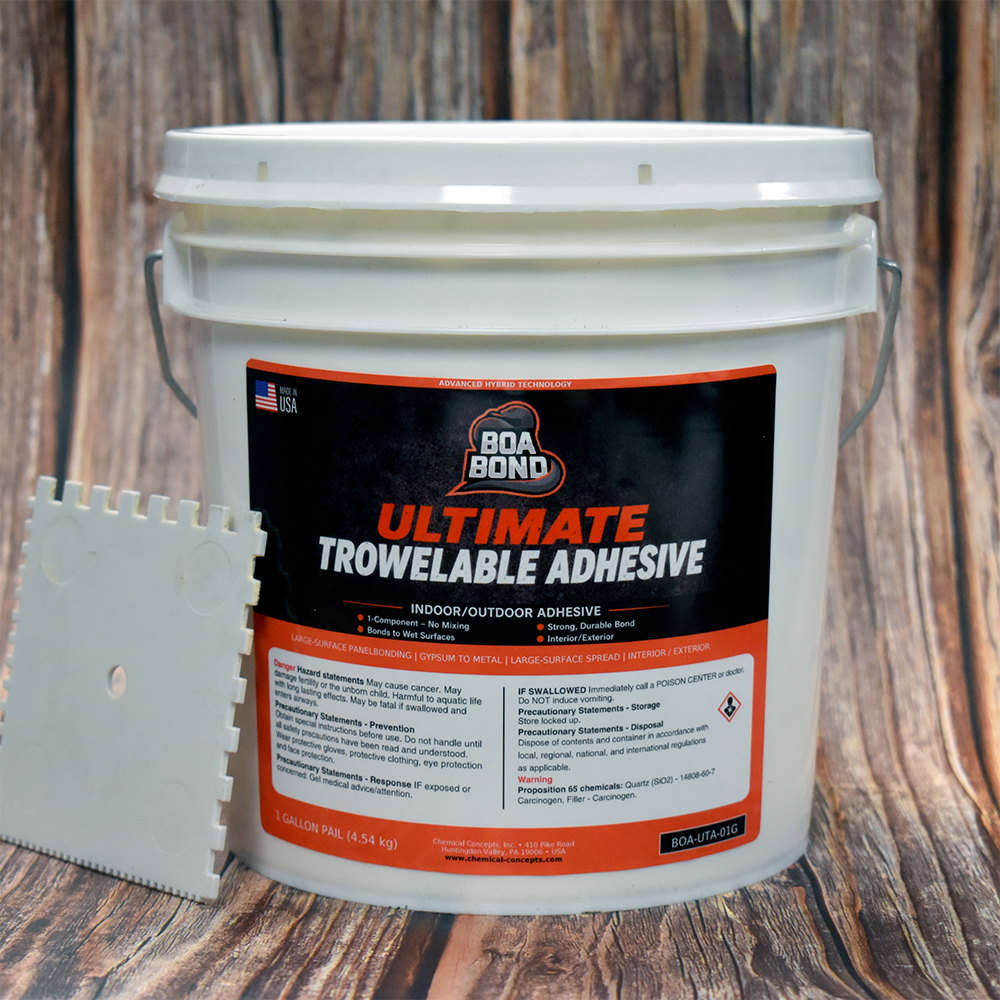 BoaBond Ultimate Trowelable Adhesive