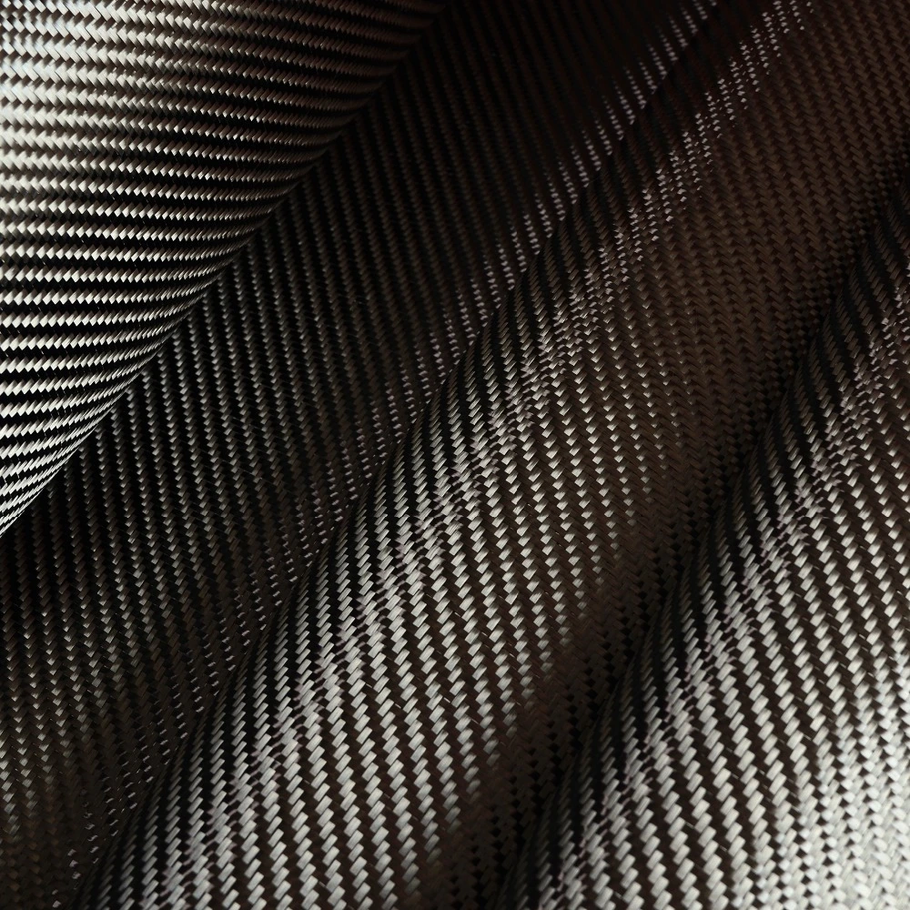 Twill carbon fiber