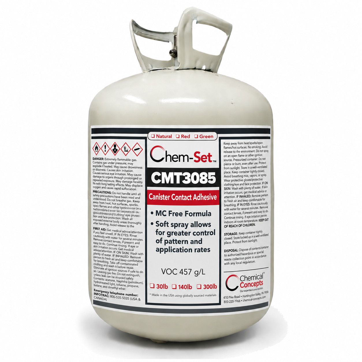 Chem-Set CMT3085
