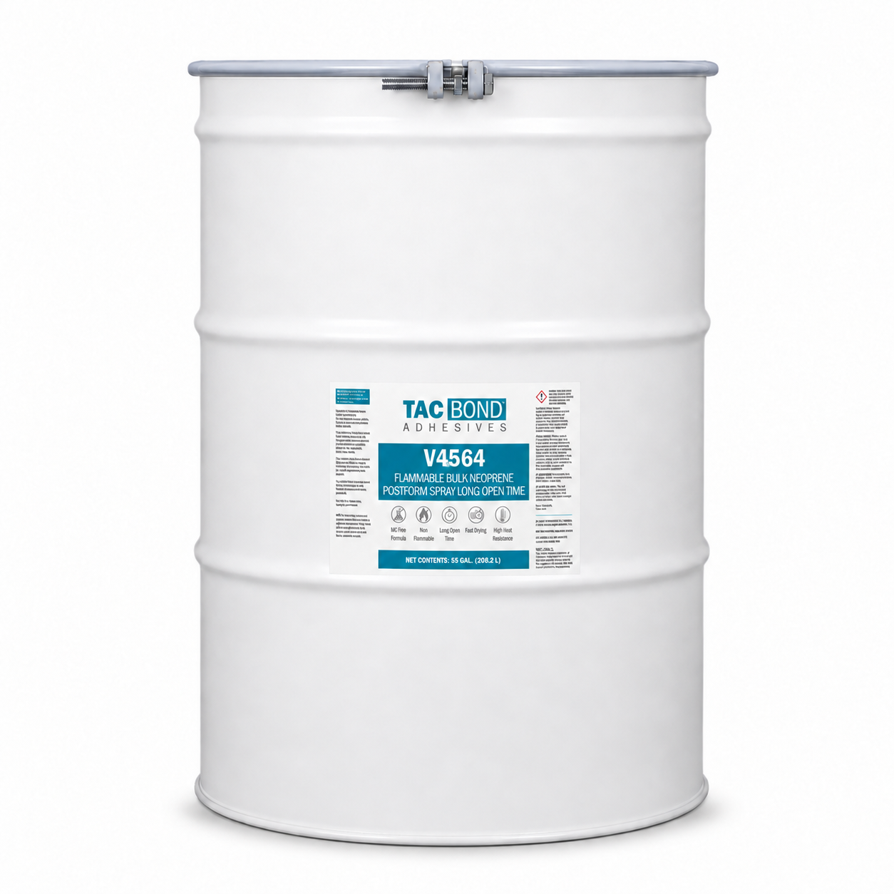 Tacbond V4564 Flammable Bulk Neoprene Postform Spray Long Open Time